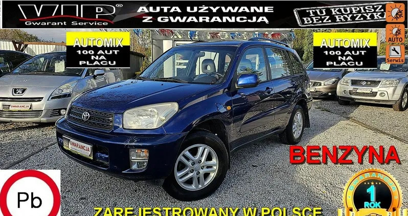 toyota Toyota RAV4 cena 23900 przebieg: 240000, rok produkcji 2004 z Limanowa